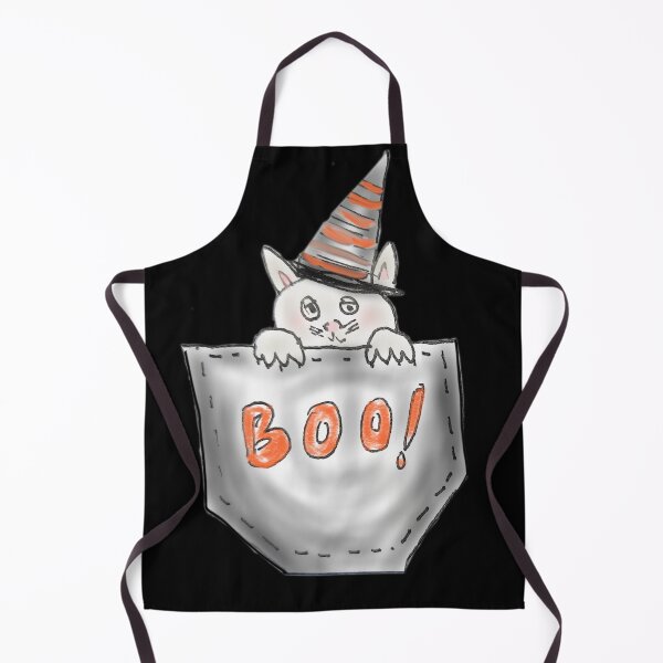 Item preview, Halloween Kitty Peek- A-Boo designed and sold by Designs By YL.