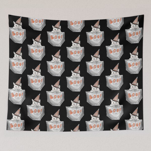 Item preview, Halloween Kitty Peek- A-Boo   designed and sold by Designs By YL.