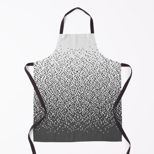 Item preview, Dot Fade Black and White designed and sold by Delibobs.