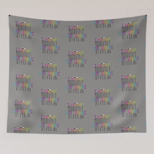 Item preview, I Have Absolutely No Desire To Fit In designed and sold by Teamtsunami6.