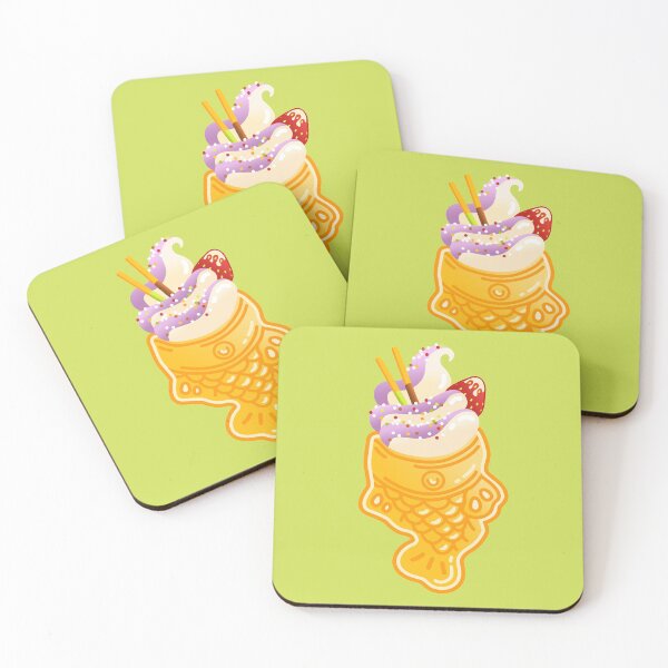 Item preview, Taiyaki Ice Cream - Japanese Sweets - Kawaii Food designed and sold by Nossikko.