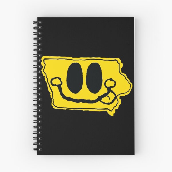 Item preview, Iowa Happy Face with tongue sticking out designed and sold by pelagio.