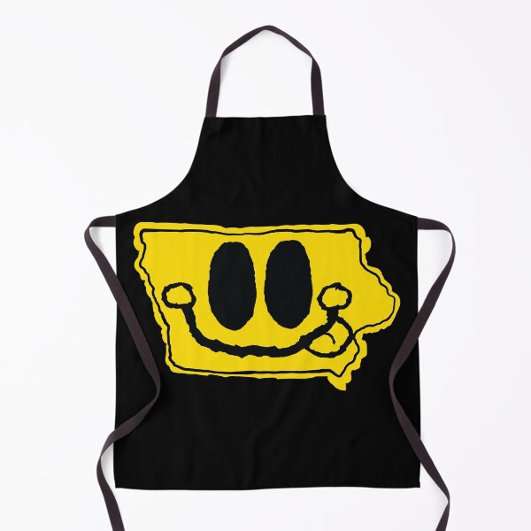 Item preview, Iowa Happy Face with tongue sticking out designed and sold by pelagio.