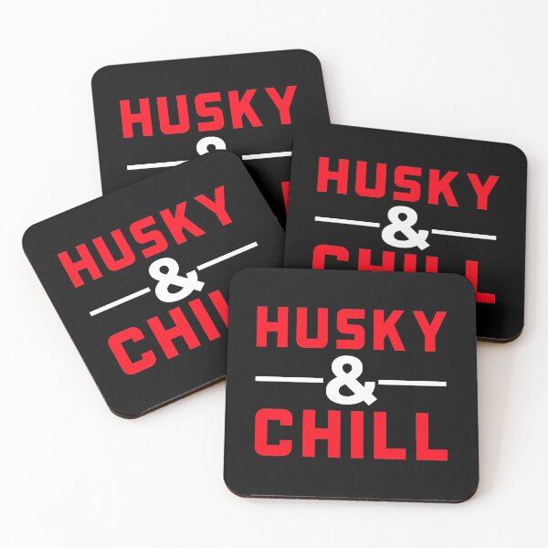 Item preview, Husky And Chill designed and sold by Wachi-A.