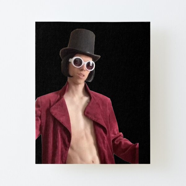 Shirtless willy wonka Photos of