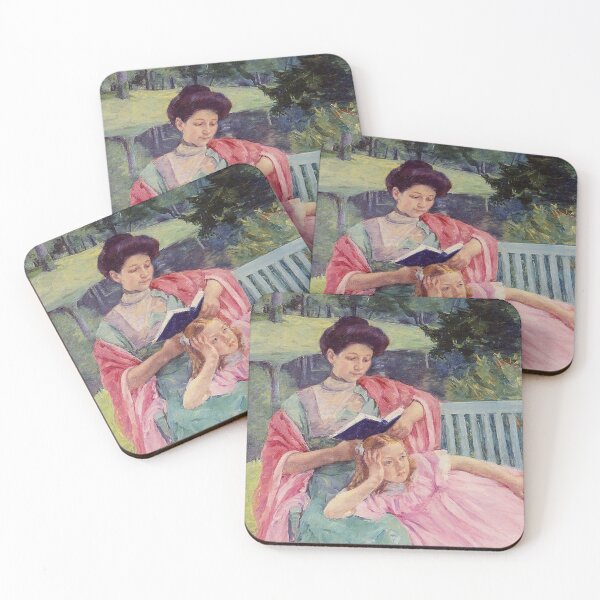 Item preview, Auguste Reading to her Daughter By Mary Cassatt designed and sold by sunny-007.