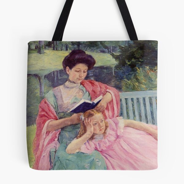 Item preview, Auguste Reading to her Daughter By Mary Cassatt designed and sold by sunny-007.