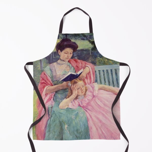 Item preview, Auguste Reading to her Daughter By Mary Cassatt designed and sold by sunny-007.