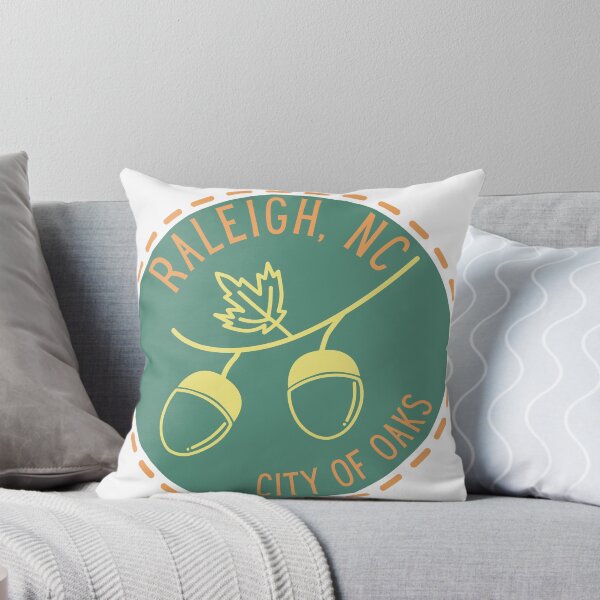 Item preview, Raleigh NC City of Oaks Acorn designed and sold by TheWaterBirds.