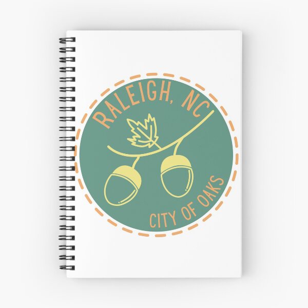 Item preview, Raleigh NC City of Oaks Acorn designed and sold by TheWaterBirds.