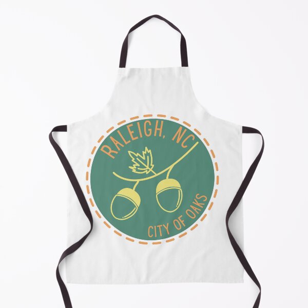 Item preview, Raleigh NC City of Oaks Acorn designed and sold by TheWaterBirds.