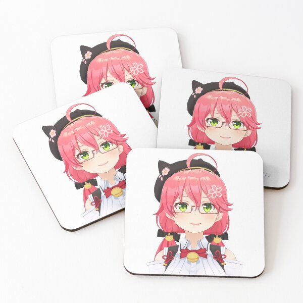 Item preview, Sakura Miko glasses - Hololive designed and sold by OshiOki.