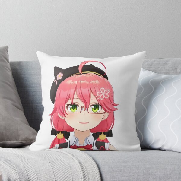 Item preview, Sakura Miko glasses - Hololive designed and sold by OshiOki.