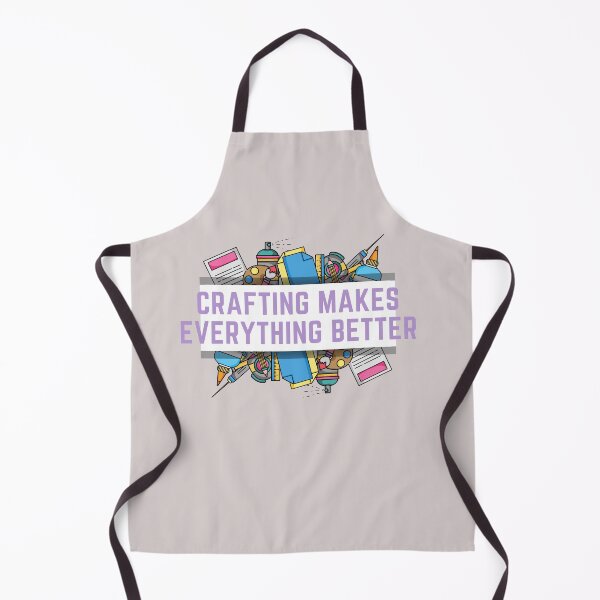 Item preview, Crafting Makes Everything Better designed and sold by Schka.