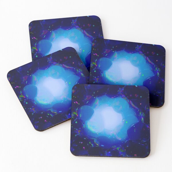 Item preview, Space Bubbles - Blue Essence designed and sold by zazuzanta.