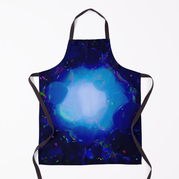 Item preview, Space Bubbles - Blue Essence designed and sold by zazuzanta.