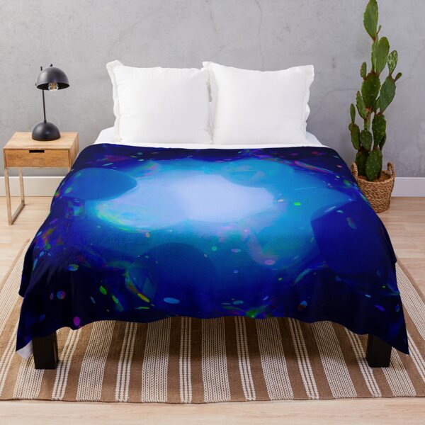 Item preview, Space Bubbles - Blue Essence designed and sold by zazuzanta.