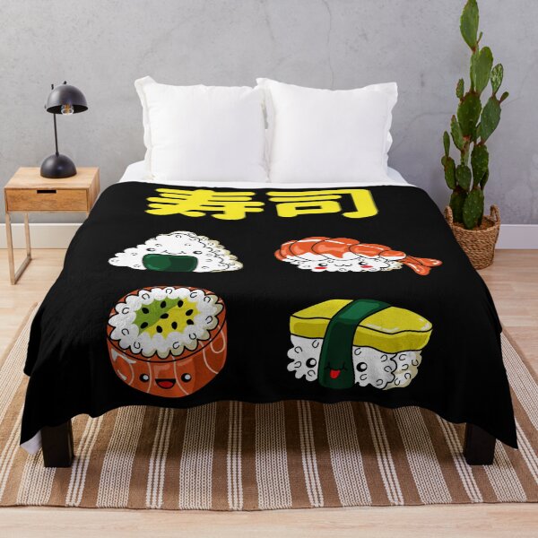 Item preview, Sushi Lover - Cute Sushi Family - Japanese Sushi designed and sold by Nossikko.