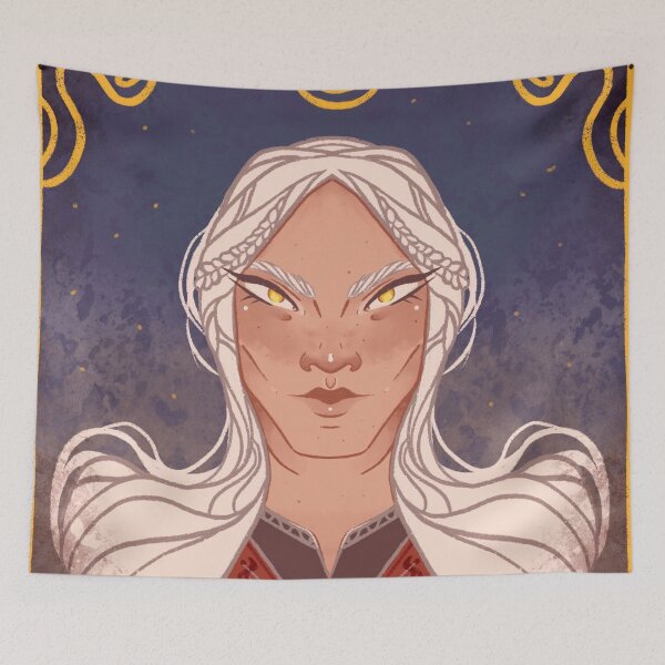 Item preview, Manon Blackbeak - Throne of Glass (Background) designed and sold by Manda Lyn LaCorte.