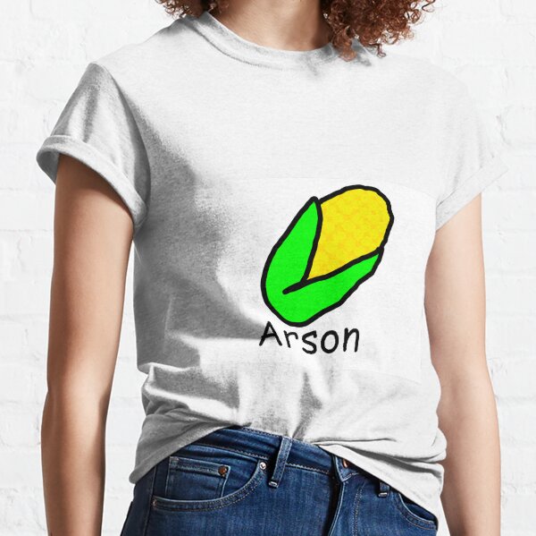 Corn arson :) Classic T-Shirt