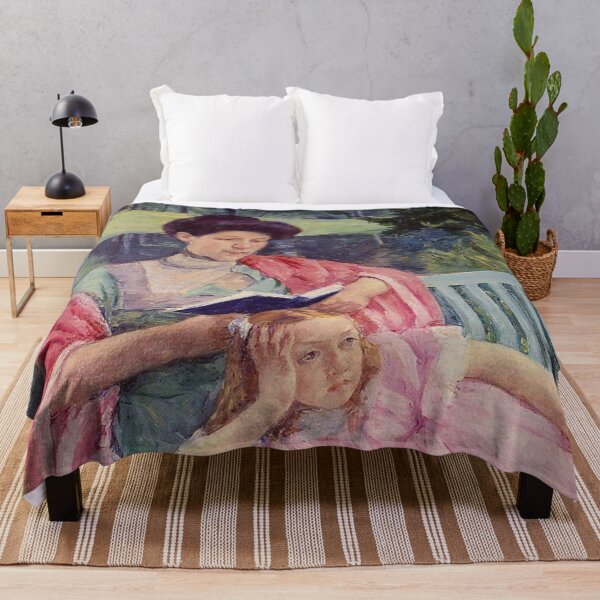 Item preview, Auguste Reading to her Daughter By Mary Cassatt designed and sold by sunny-007.