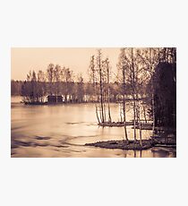 Finally II Photographic Print