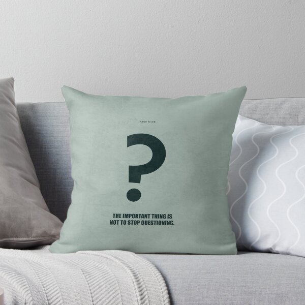 Item preview, The Important Thing Is Not To Stop Questioning Corporate Start-Up Quotes designed and sold by Labno4.