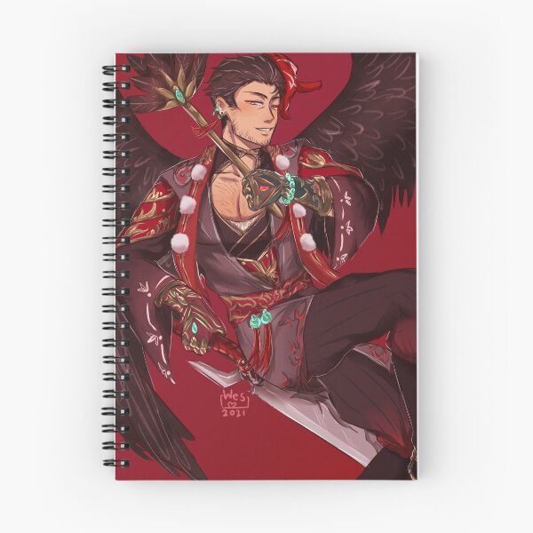 Artikelvorschau, Tengu Qrow entworfen und verkauft von wes-shop.