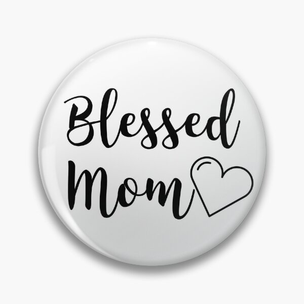 Item preview, Blessed Mom designed and sold by HolidayTees.