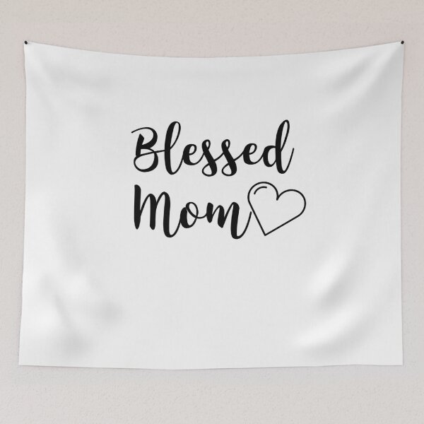 Item preview, Blessed Mom designed and sold by HolidayTees.