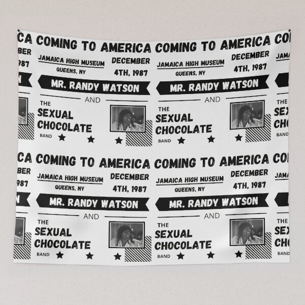 Item preview, Coming To America - Sexual Chocolate Mr. Randy Watson designed and sold by DailyVibe.