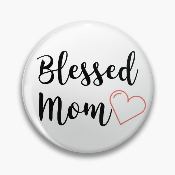 Item preview, Blessed Mom designed and sold by HolidayTees.