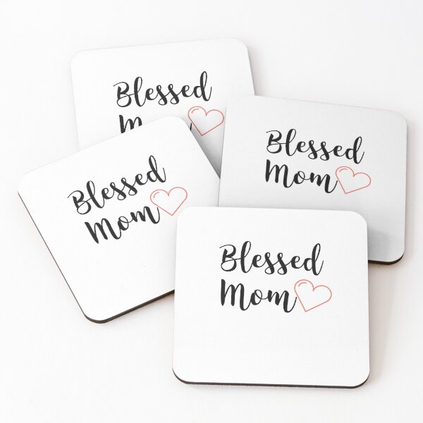 Item preview, Blessed Mom designed and sold by HolidayTees.