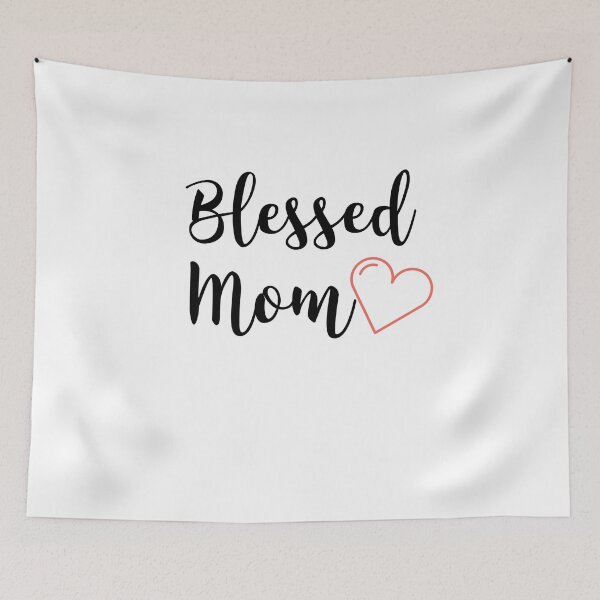 Item preview, Blessed Mom designed and sold by HolidayTees.