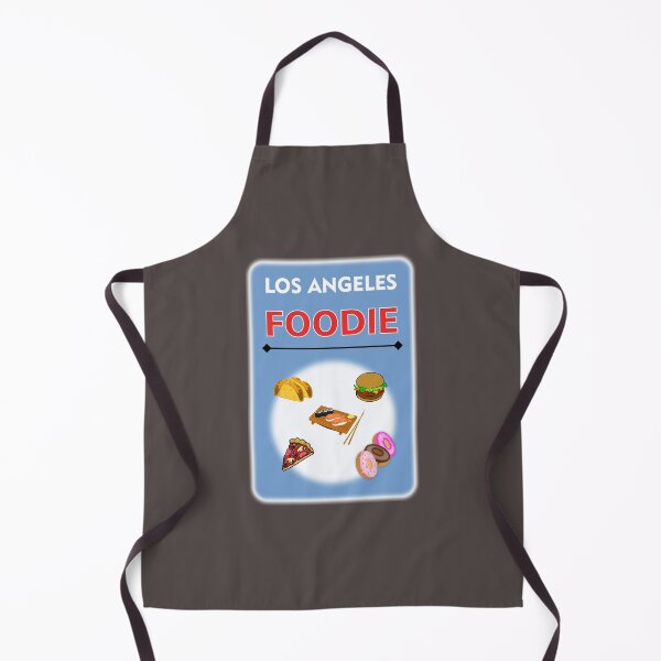 Item preview, Los Angeles Foodie - Light Blue Background designed and sold by ThisNThatImages.