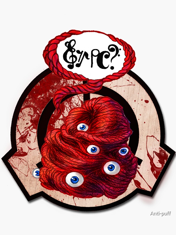 SCP 939 Sticker for Sale by Anti-puff