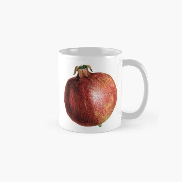 Two Pomegranates Classic Mug