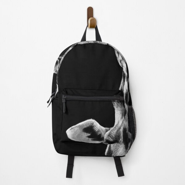 Item preview, Giraffe in Black and White , Portrait Wildlife animal designed and sold by MarketVisionAV.