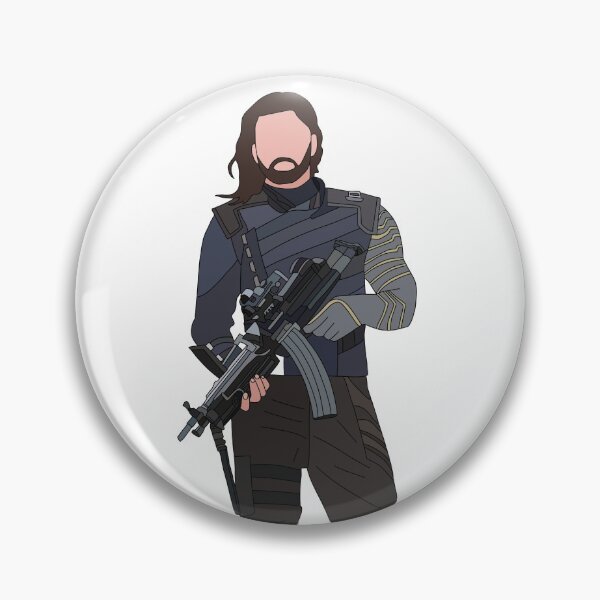 Item preview, winter soldier (IW) designed and sold by designsbysara58.