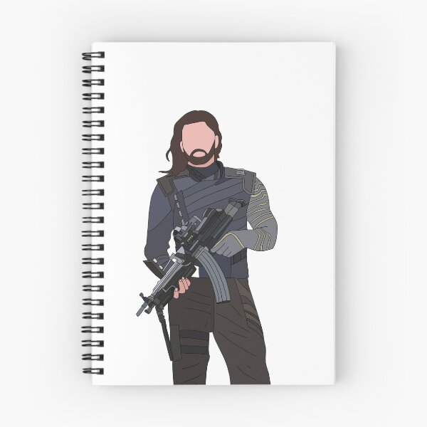 Aperçu de l'œuvre soldat d'hiver (IW) créée et vendue par designsbysara58.