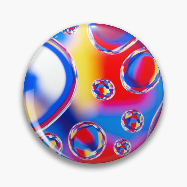 Item preview, Submerged in Rainbow Bubbles designed and sold by IMPHives.