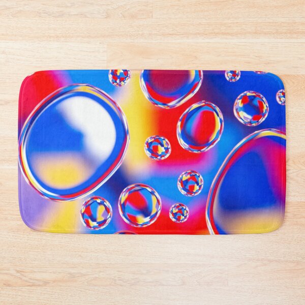 Item preview, Submerged in Rainbow Bubbles designed and sold by IMPHives.