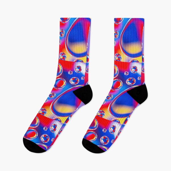 Item preview, Submerged in Rainbow Bubbles designed and sold by IMPHives.
