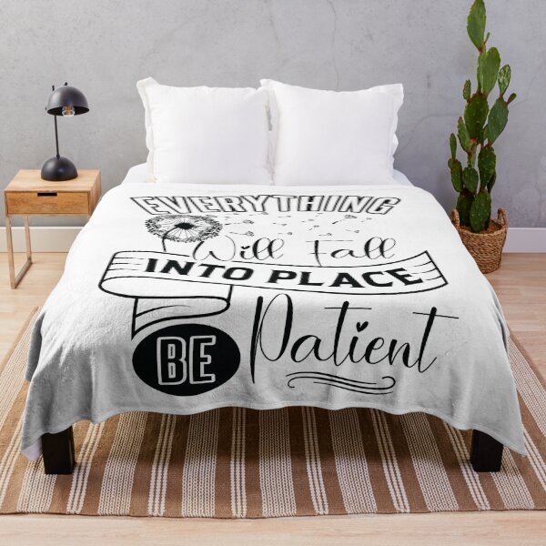 Item preview, Everything will fall into place, be patient. designed and sold by Beefytee.