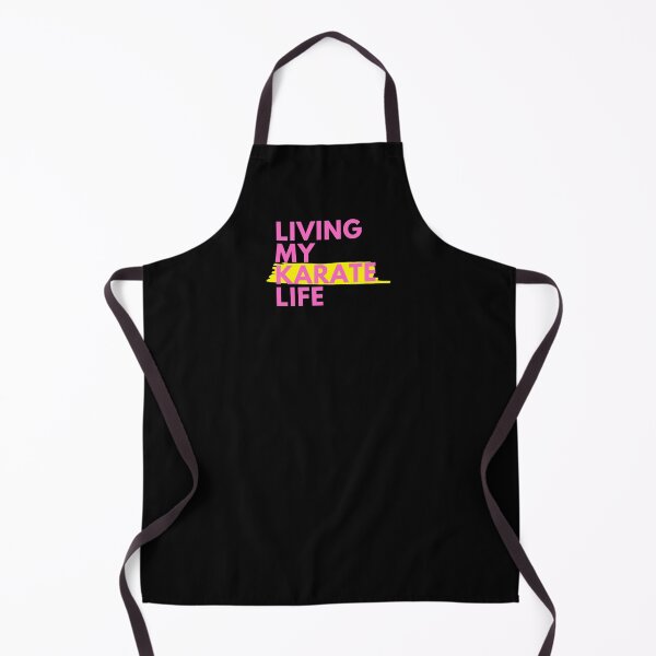 Artikelvorschau, Kopie der Karate Life Geschenkidee, Living My Karate Life Tee entworfen und verkauft von Polishthestone.