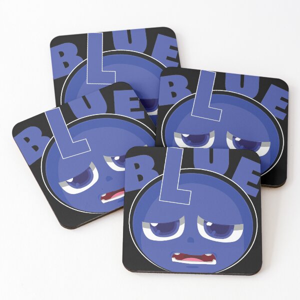 Item preview, I'M A MOOD (Collection) - BLUE designed and sold by IBKART.