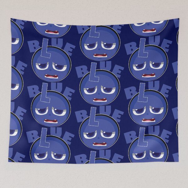 Item preview, I'M A MOOD (Collection) - BLUE designed and sold by IBKART.