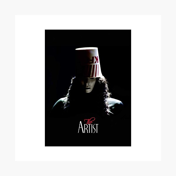 "Buckethead New Logo" Photographic Print for Sale by trimatriump
