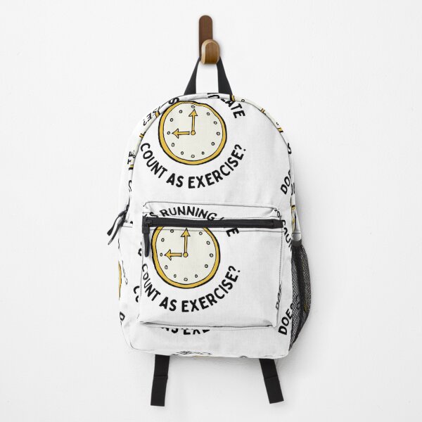 Item preview, Does Running Late count as exercise? designed and sold by being trendy.