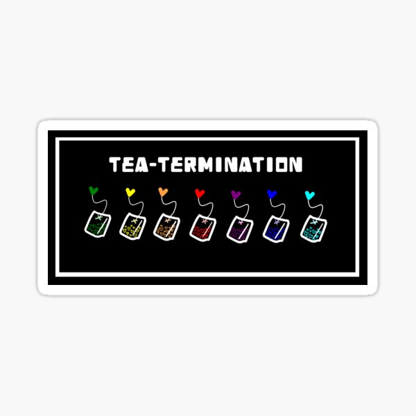 Item preview, TEA-TERMINATION designed and sold by stupidtreasure.